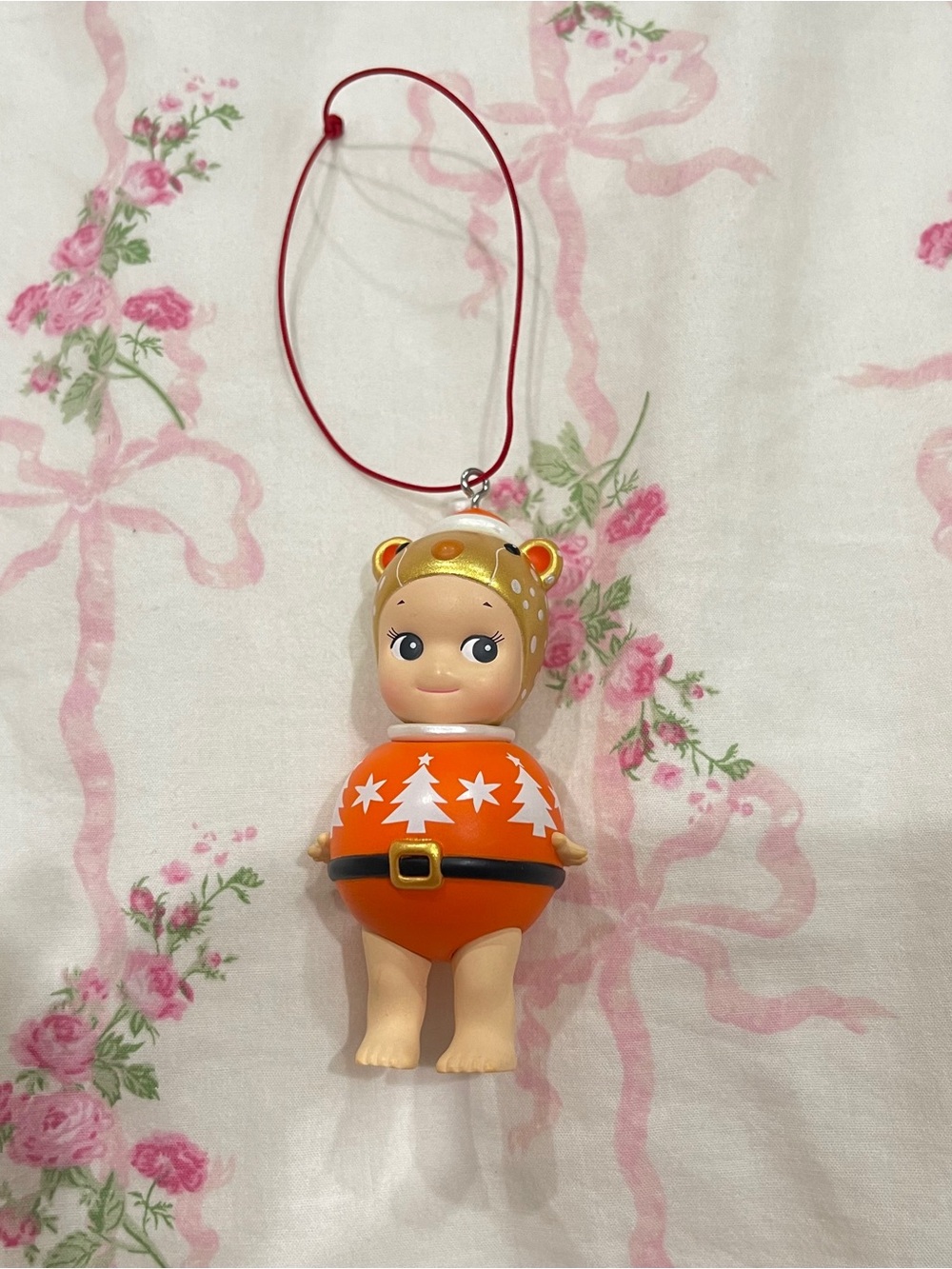 Sonny Angel Christmas Ornament - Cheetah